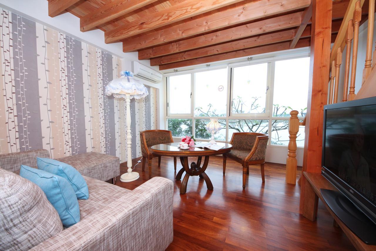 Green Forest Villa Yilan Kamer foto