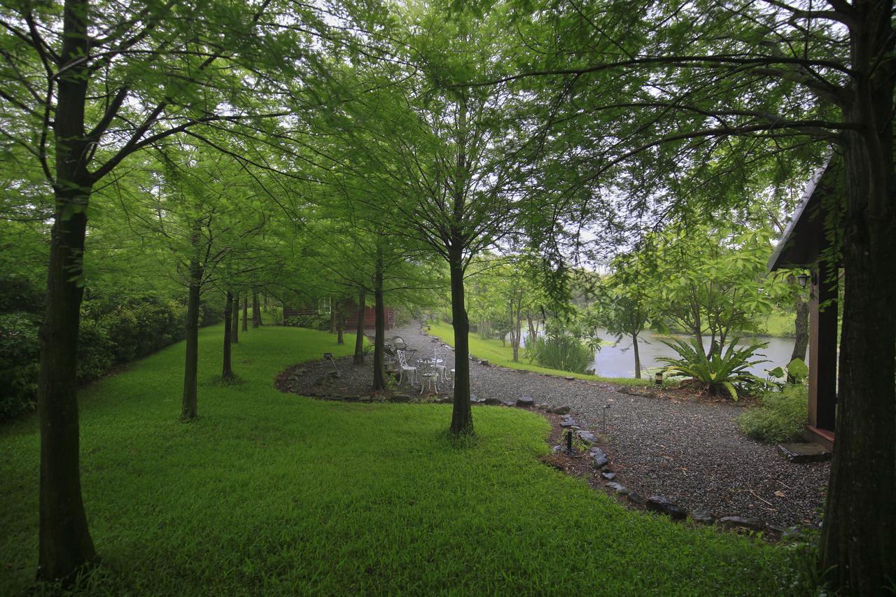 Green Forest Villa Yilan Buitenkant foto