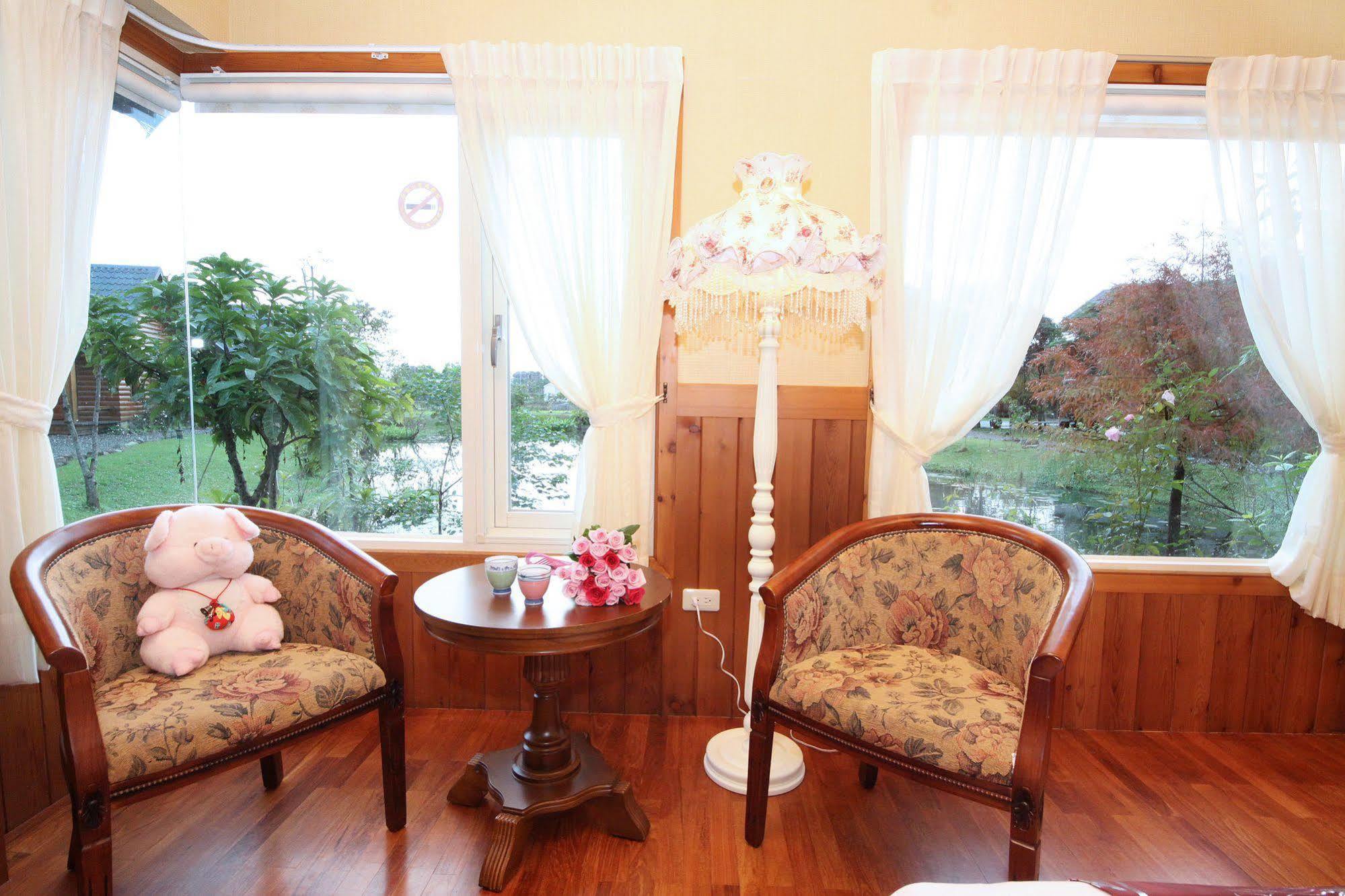 Green Forest Villa Yilan Buitenkant foto