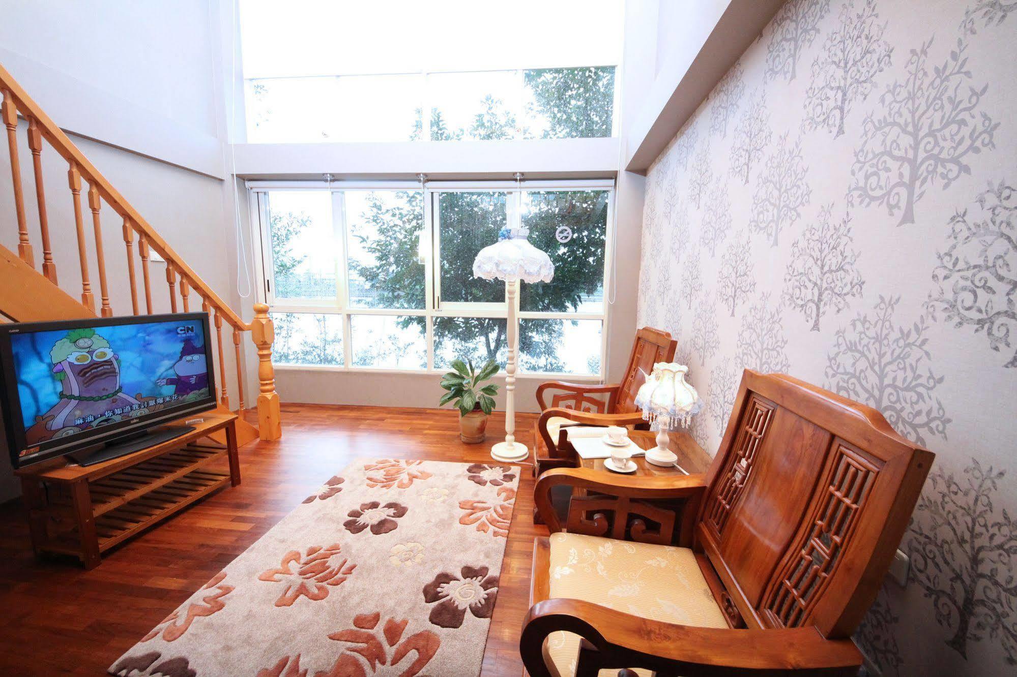 Green Forest Villa Yilan Buitenkant foto