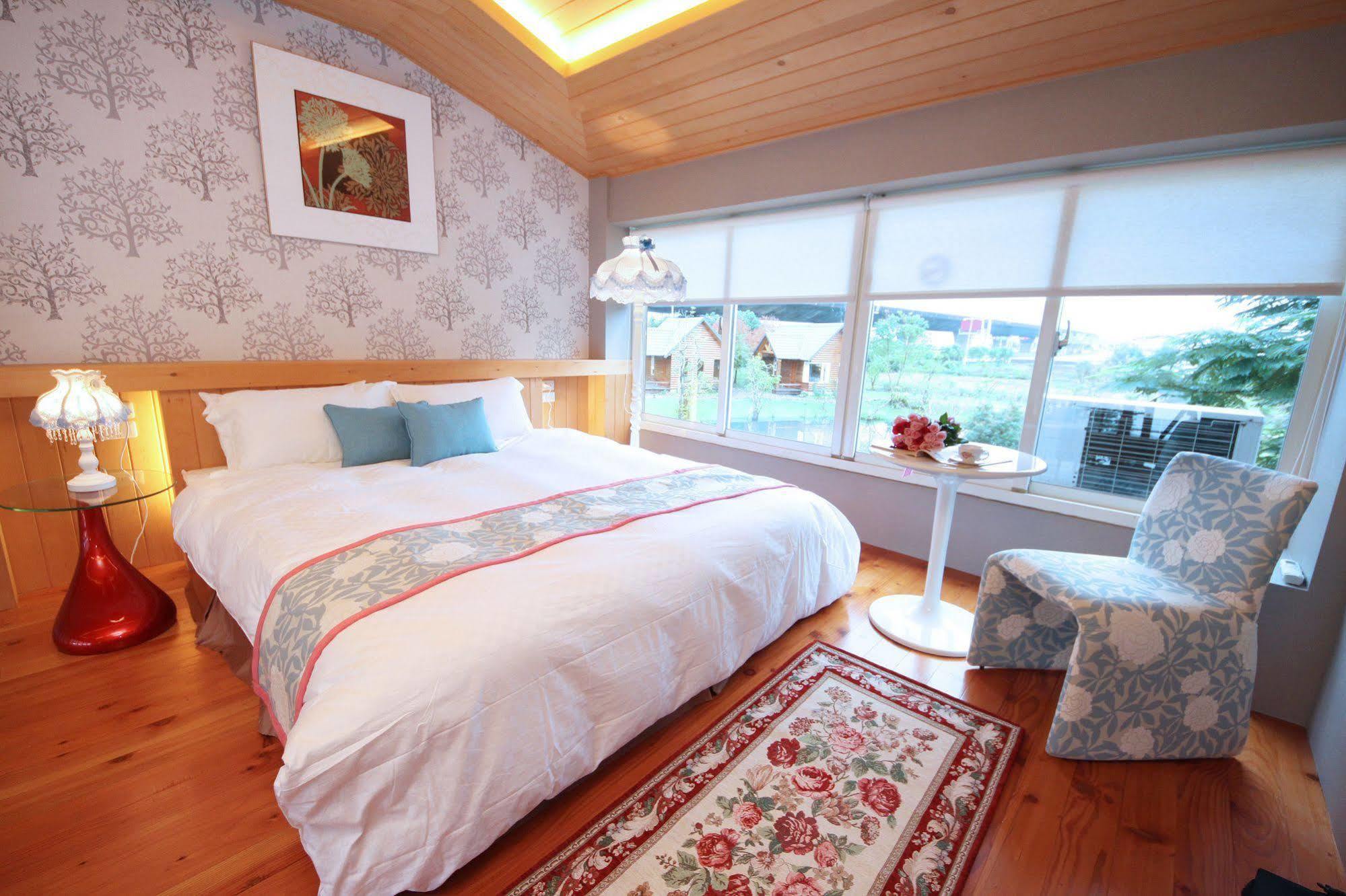Green Forest Villa Yilan Buitenkant foto