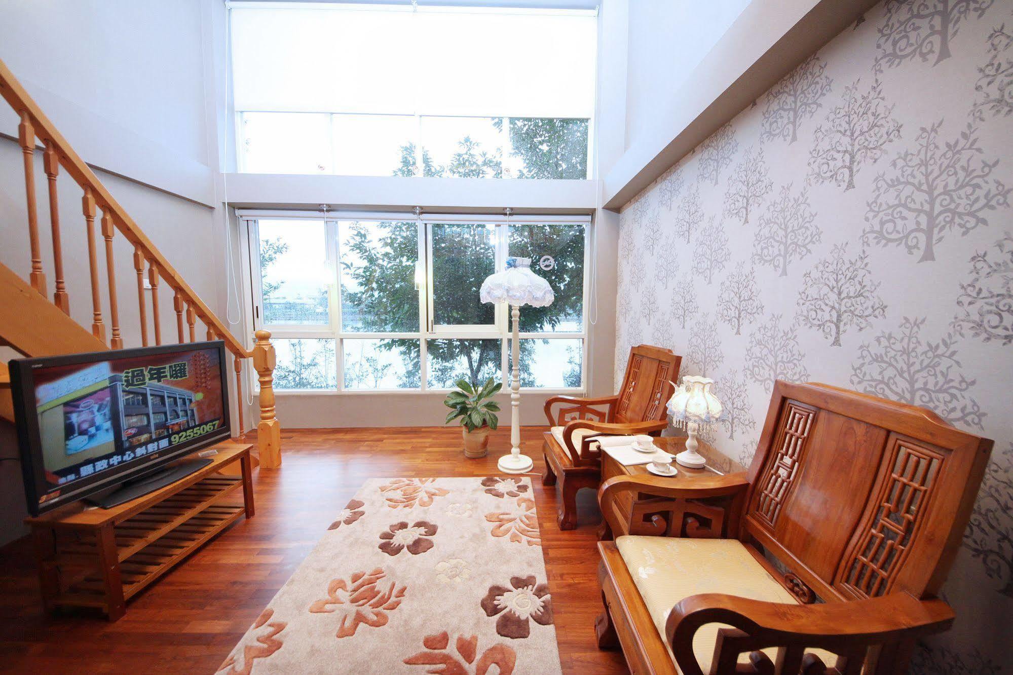 Green Forest Villa Yilan Buitenkant foto