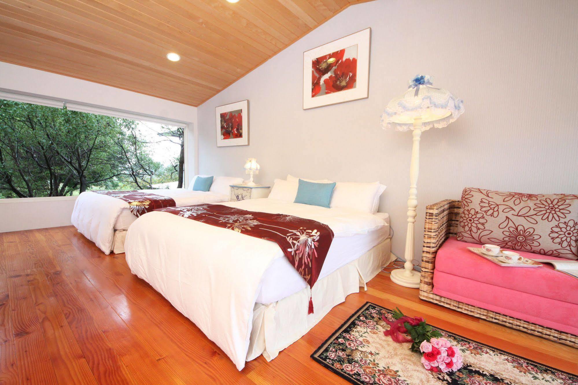 Green Forest Villa Yilan Buitenkant foto