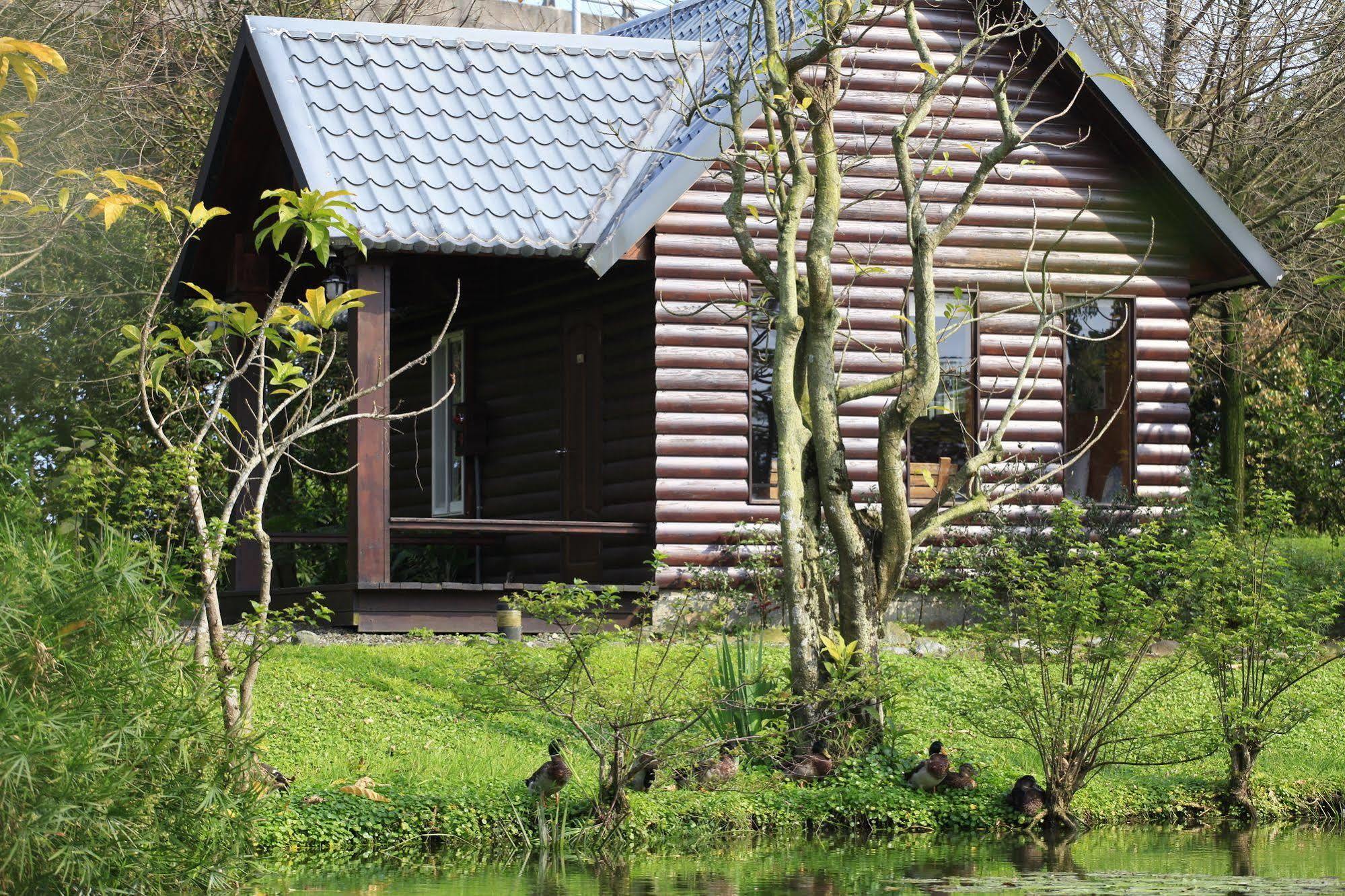 Green Forest Villa Yilan Buitenkant foto