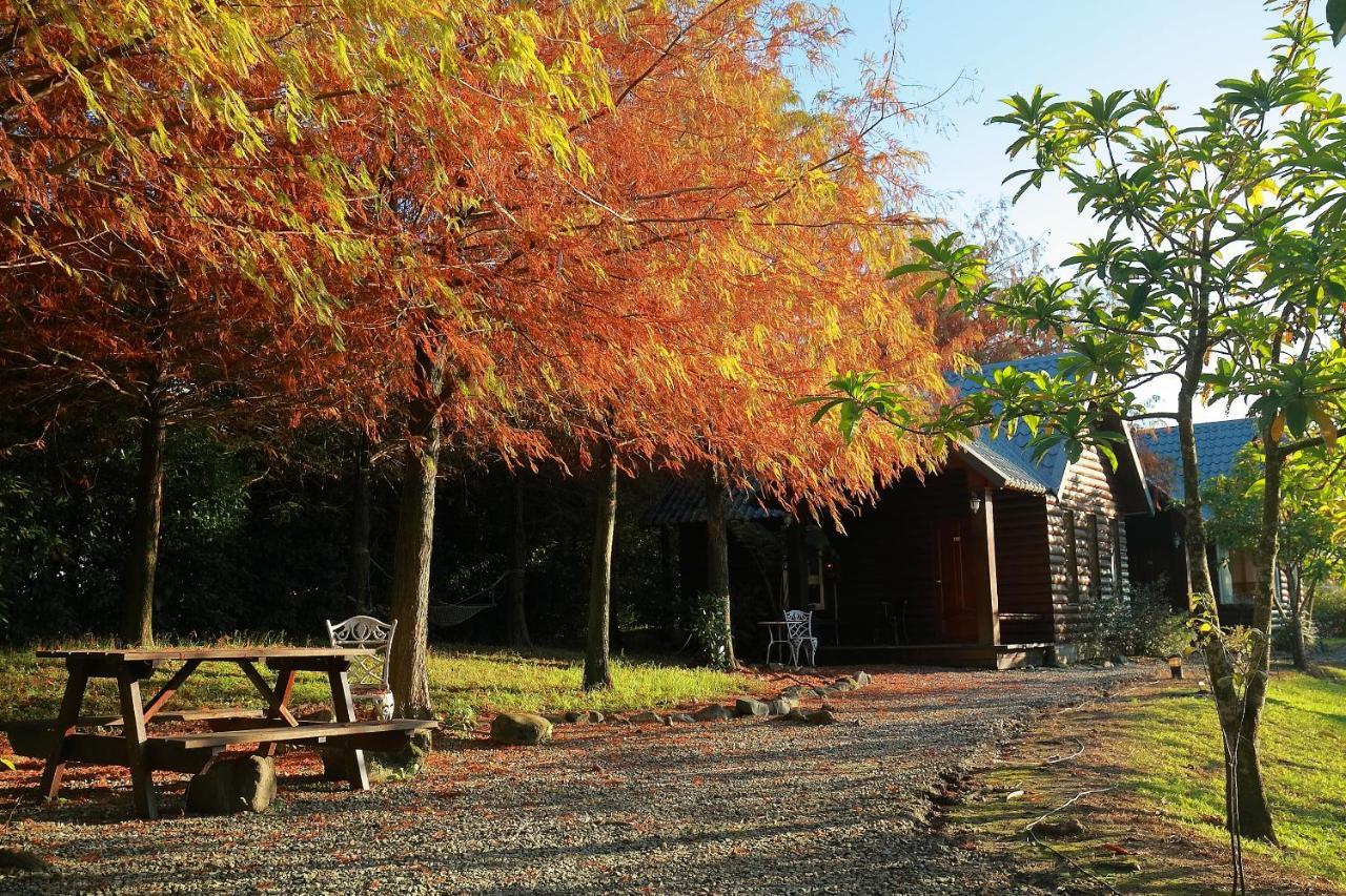 Green Forest Villa Yilan Buitenkant foto