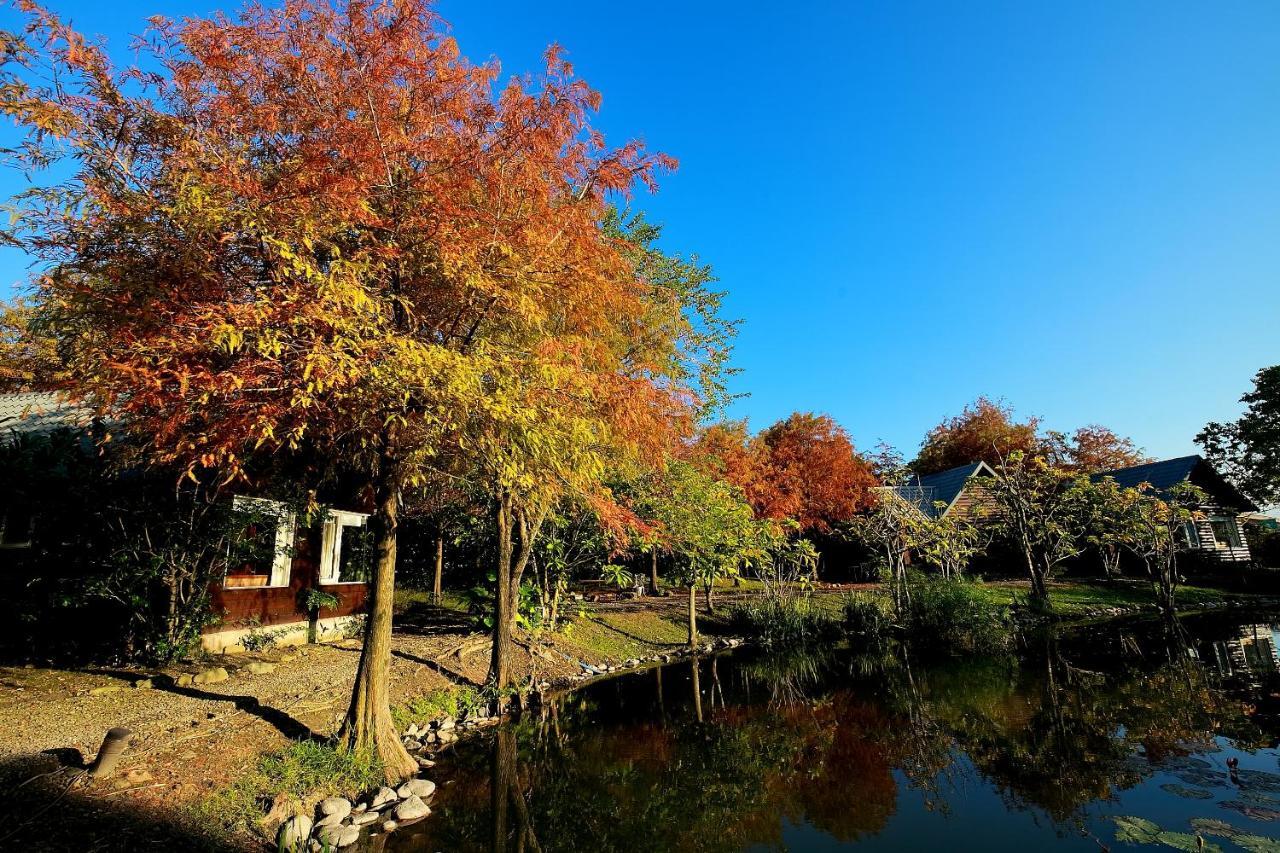 Green Forest Villa Yilan Buitenkant foto